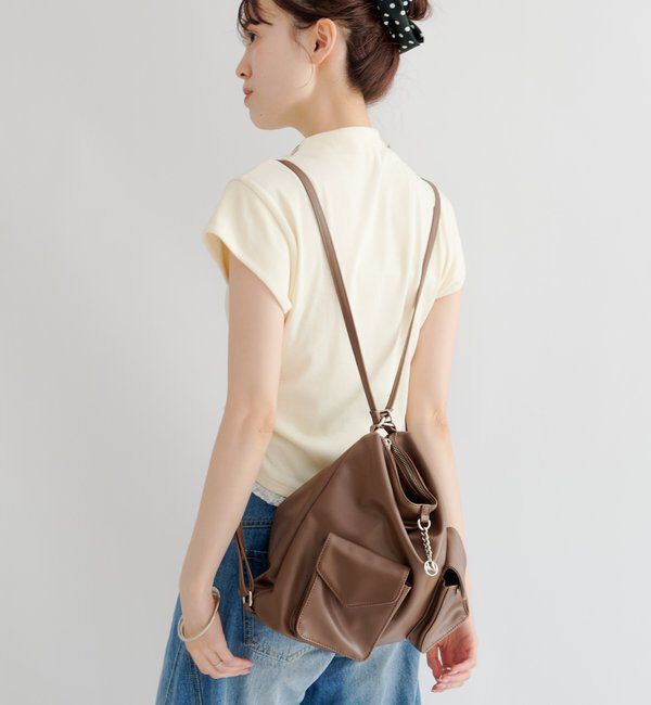  「【@lily.s_y 企画】lilyチャーム3wayBAG」|トートバッグ|