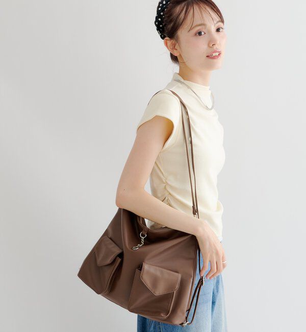  「【@lily.s_y 企画】lilyチャーム3wayBAG」|トートバッグ|