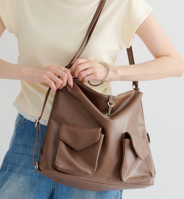  「【@lily.s_y 企画】lilyチャーム3wayBAG」|トートバッグ|