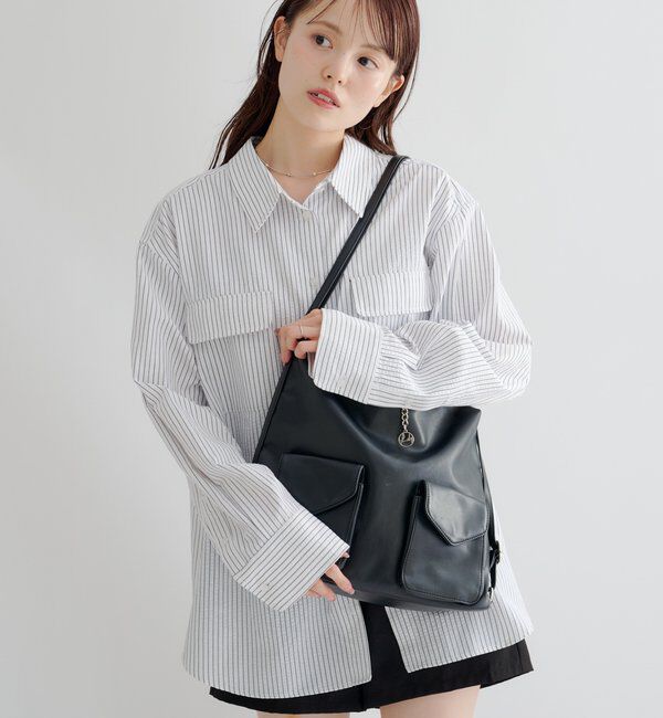  「【@lily.s_y 企画】lilyチャーム3wayBAG」|トートバッグ|
