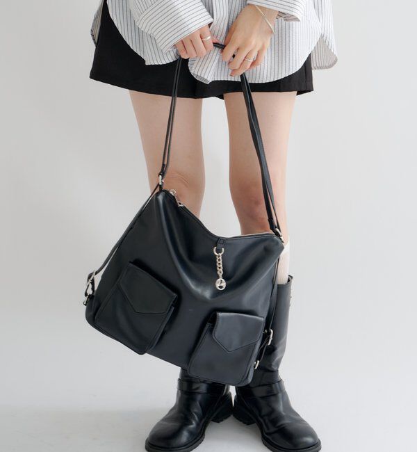  「【@lily.s_y 企画】lilyチャーム3wayBAG」|トートバッグ|