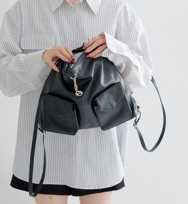  「【@lily.s_y 企画】lilyチャーム3wayBAG」|トートバッグ|