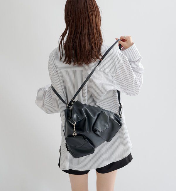  「【@lily.s_y 企画】lilyチャーム3wayBAG」|トートバッグ|