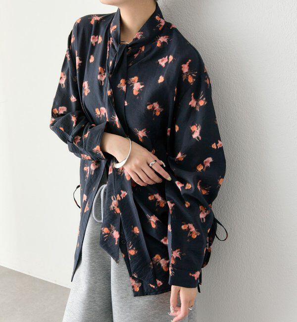  「ヴィンテージフラワーシャツ」|シャツ・ブラウス|