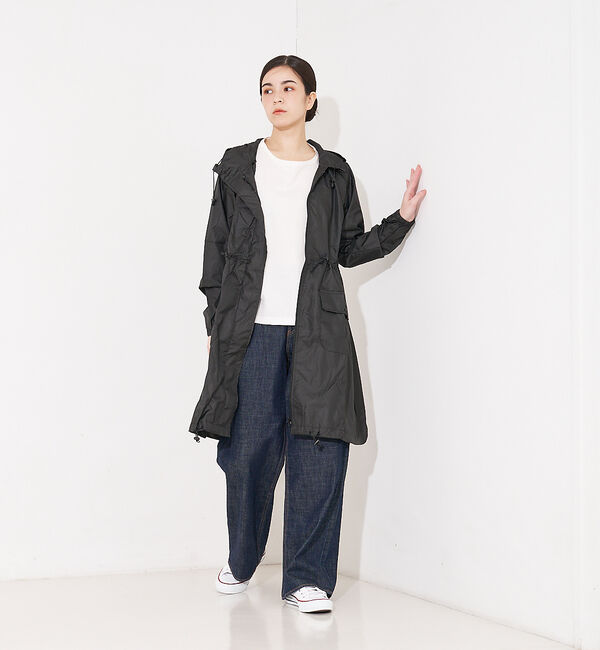 collex「【WEB限定】【a.s.s.a】モッズレインコート 収納ポーチ付き」|傘|
