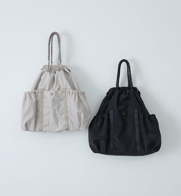 collex「3WAY撥水ナイロントート&ナップサック」|リュック|