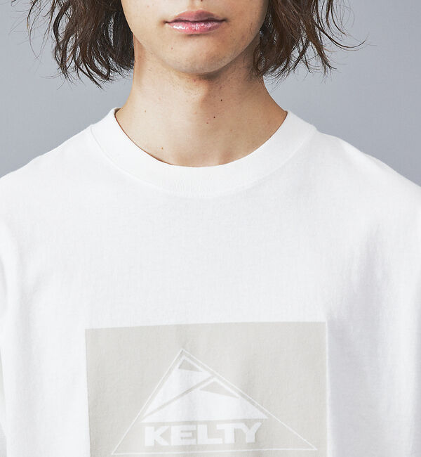 ABAHOUSE「【KELTY/ケルティ】フロントプリントロゴTシャツ」|Tシャツ・カットソー|