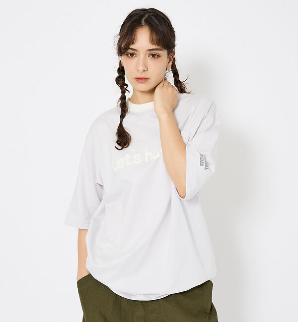 ABAHOUSE「【Charcoal（チャコール）&times; Americana（アメリカーナ）】ポケット」|Tシャツ・カットソー|