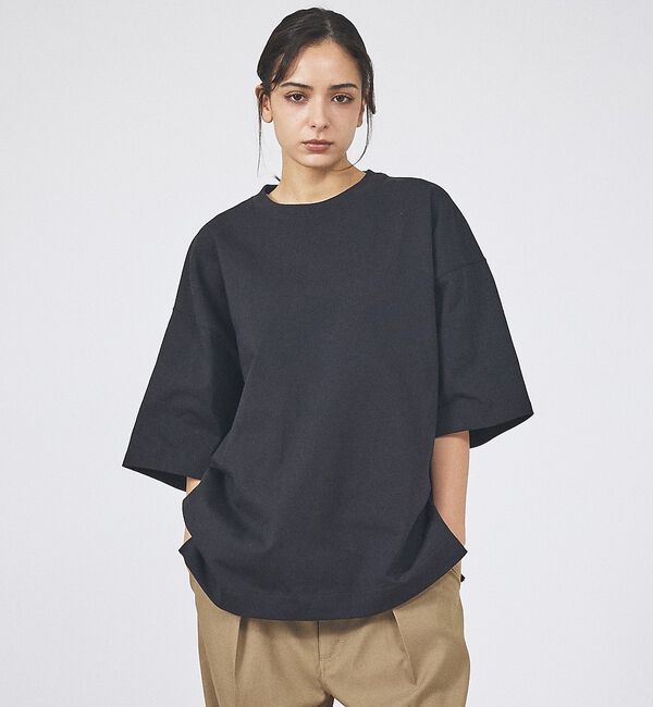 ABAHOUSE「【FORTUNA/フォルトゥナ】ClassicT-BackTee/クラシックティ」|Tシャツ・カットソー|ブラック