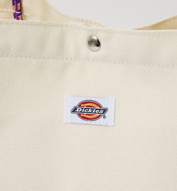ABAHOUSE「【DICKIES/ディッキーズ】LOGO PRINT ROPE TOTE BAG」|トートバッグ|