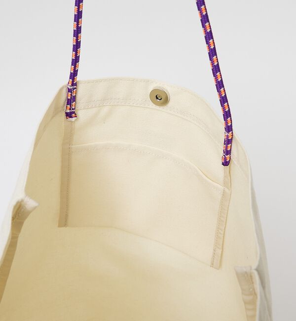 ABAHOUSE「【DICKIES/ディッキーズ】LOGO PRINT ROPE TOTE BAG」|トートバッグ|