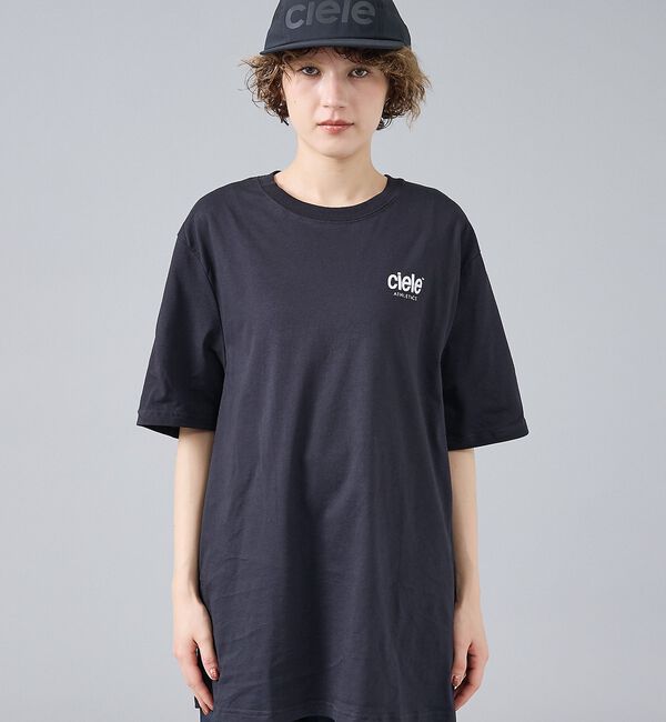 ABAHOUSE「【CIELE / シエル】U OR TSHIRT-ATHLETICS / Tシャ」|Tシャツ・カットソー|