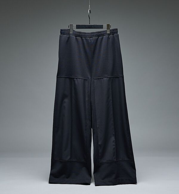 ABAHOUSE「セットアップ対応【i`m here/アイムヒアー】DOCKING PANTS/」|スラックス|ブラック