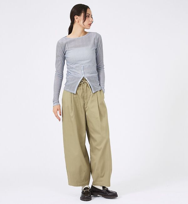 ABAHOUSE「【Dickies / ディッキーズ】ツイル カーブパンツ / DB2039TWI」|その他|