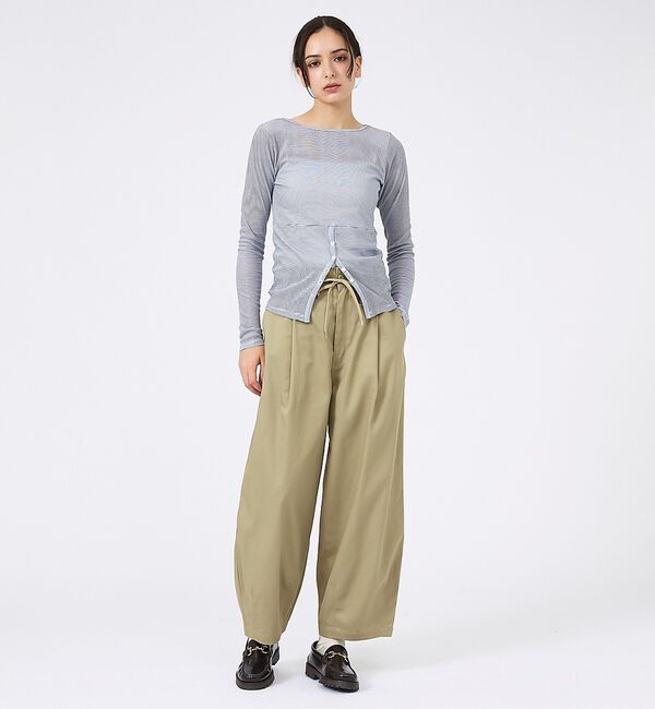 ABAHOUSE「【Dickies / ディッキーズ】ツイル カーブパンツ / DB2039TWI」|その他|