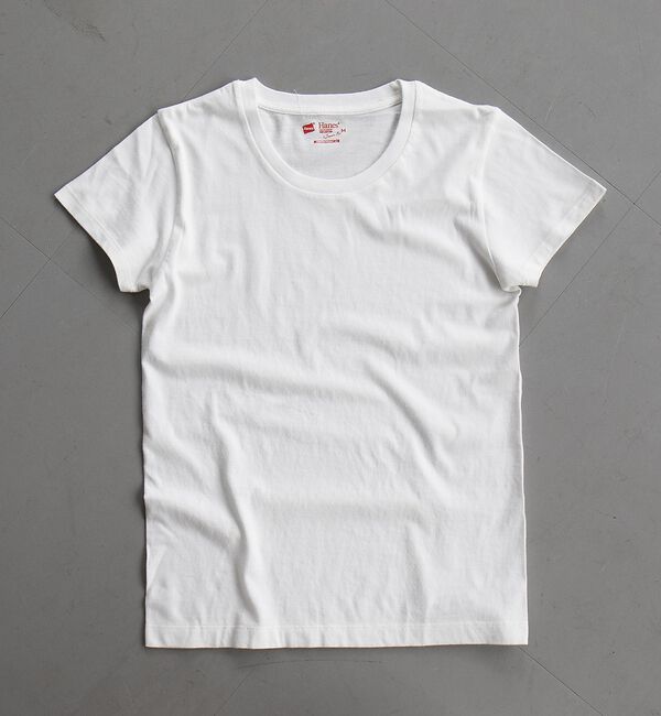 Rouge vif「【Hanes / ヘインズ】クルーネックTシャツ/ジャパンフィット/コットン10」|Tシャツ・カットソー|