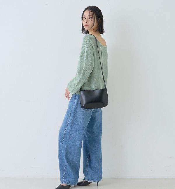 Rouge vif「【upper hights/アッパーハイツ】THE ROMY カーヴィーデニム/」|デニム|