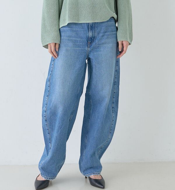 Rouge vif「【upper hights/アッパーハイツ】THE ROMY カーヴィーデニム/」|デニム|