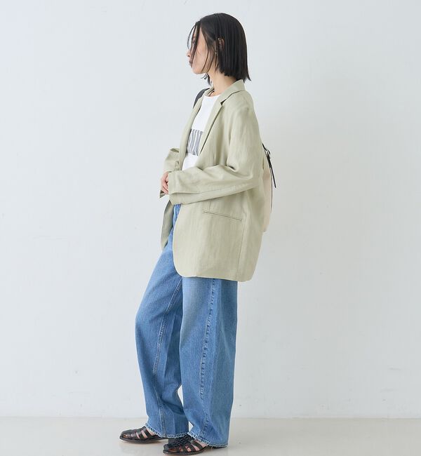 Rouge vif「【upper hights/アッパーハイツ】THE ROMY カーヴィーデニム/」|デニム|
