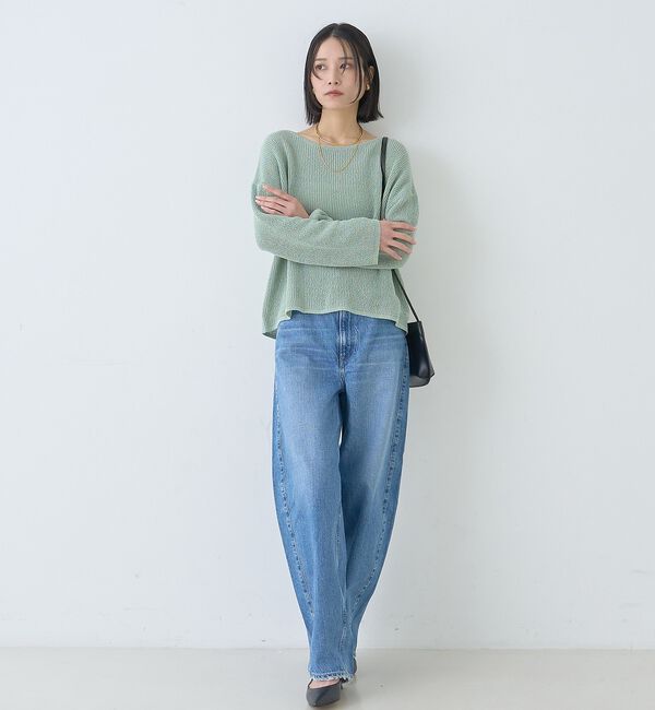 Rouge vif「【upper hights/アッパーハイツ】THE ROMY カーヴィーデニム/」|デニム|