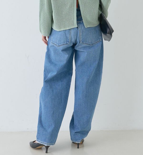 Rouge vif「【upper hights/アッパーハイツ】THE ROMY カーヴィーデニム/」|デニム|