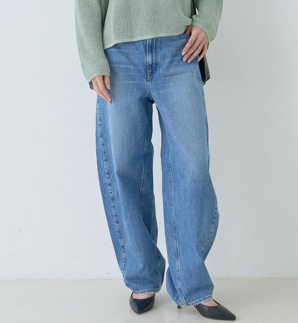Rouge vif「【upper hights/アッパーハイツ】THE ROMY カーヴィーデニム/」|デニム|