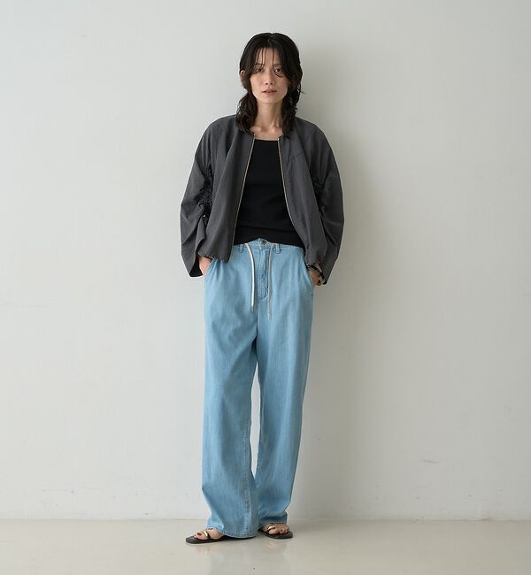 qualite「【YANUK】Relax LILITH　LBL」|デニム|