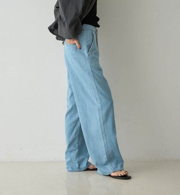 qualite「【YANUK】Relax LILITH　LBL」|デニム|