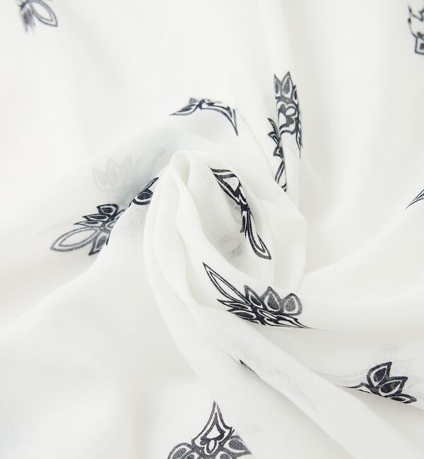 The Store by C' 「【destin】COT BANDANA CARRE／コットンバンダナ90&times;90」|バンダナ・スカーフ|