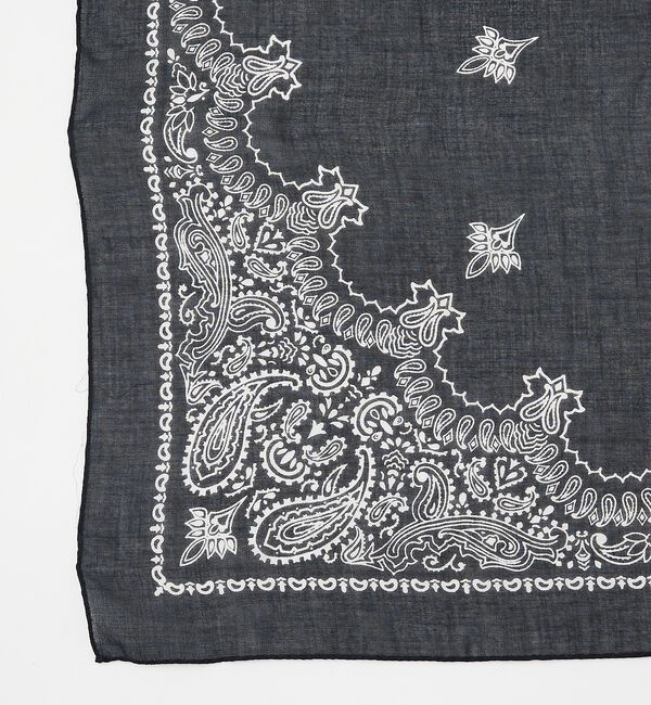 The Store by C' 「【destin】COT BANDANA CARRE／コットンバンダナ90&times;90」|バンダナ・スカーフ|