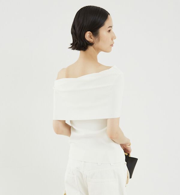 The Store by C' 「【COCUCA】オフショルダーニット」|ニット・セーター|