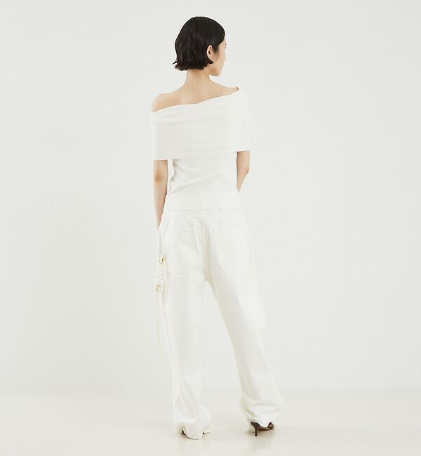 The Store by C' 「【COCUCA】オフショルダーニット」|ニット・セーター|