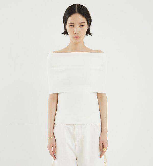 The Store by C' 「【COCUCA】オフショルダーニット」|ニット・セーター|