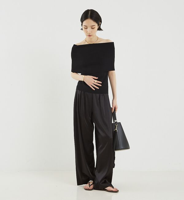 The Store by C' 「【COCUCA】オフショルダーニット」|ニット・セーター|