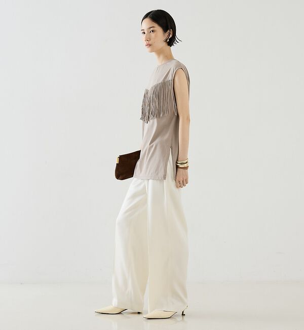 The Store by C' 「【COCUCA】プレミアムシルクパンツ【予約】」|その他|