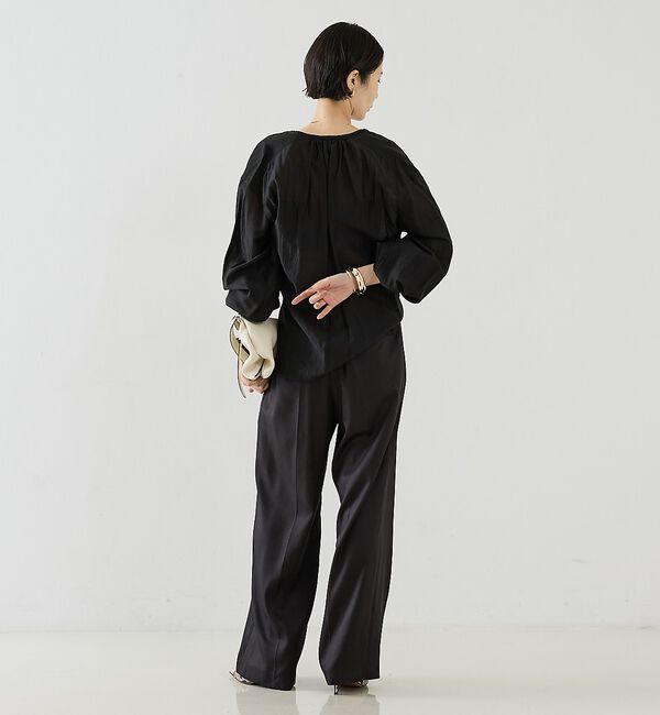 The Store by C' 「【COCUCA】プレミアムシルクパンツ【予約】」|その他|