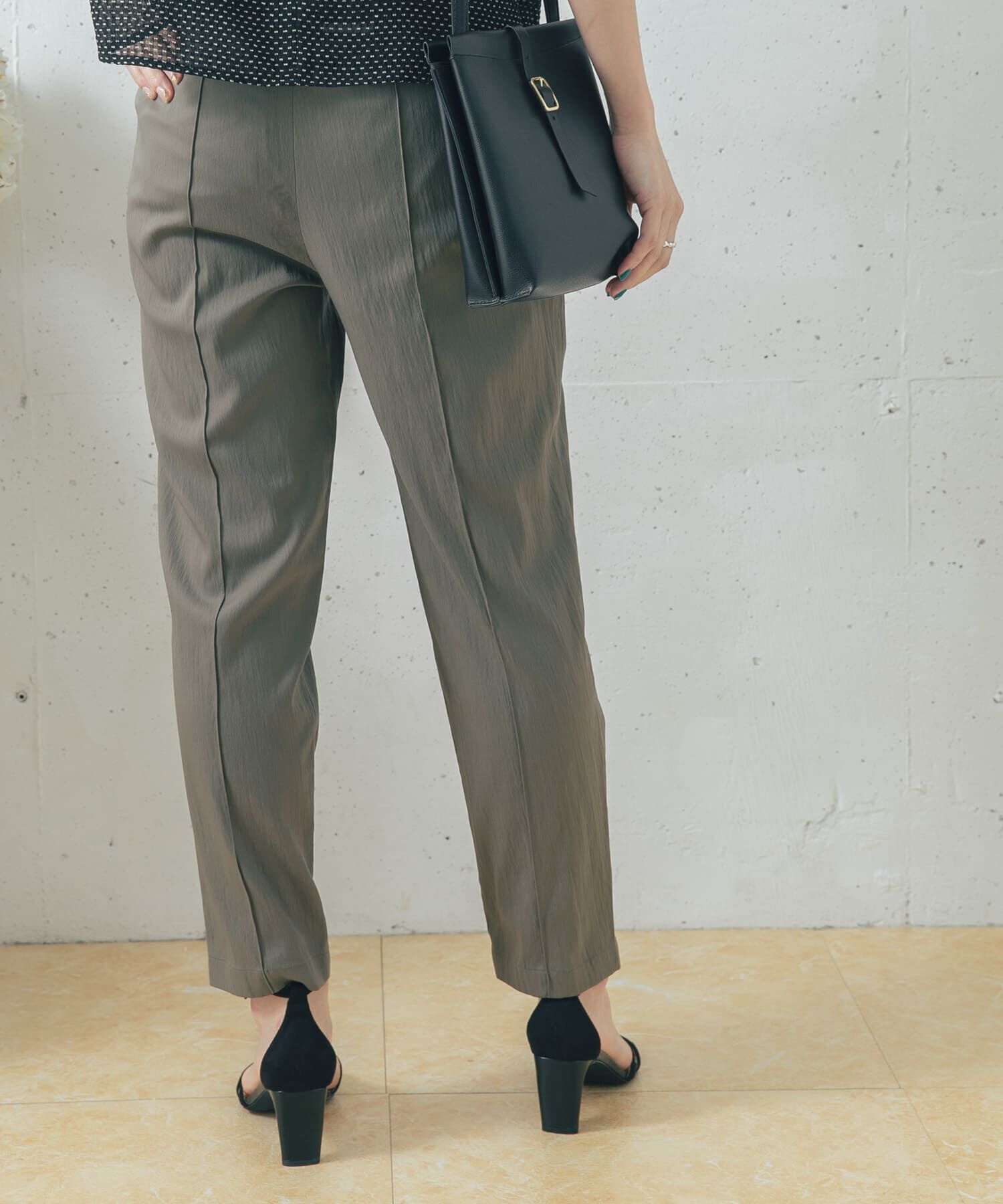 URBAN RESEARCH ROSSO「ピンタックテーパードパンツ」|その他|