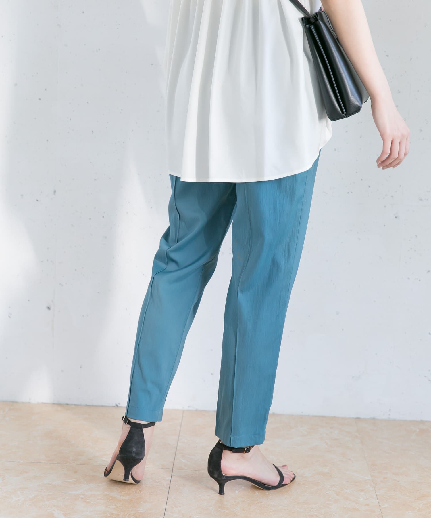 URBAN RESEARCH ROSSO「ピンタックテーパードパンツ」|その他|