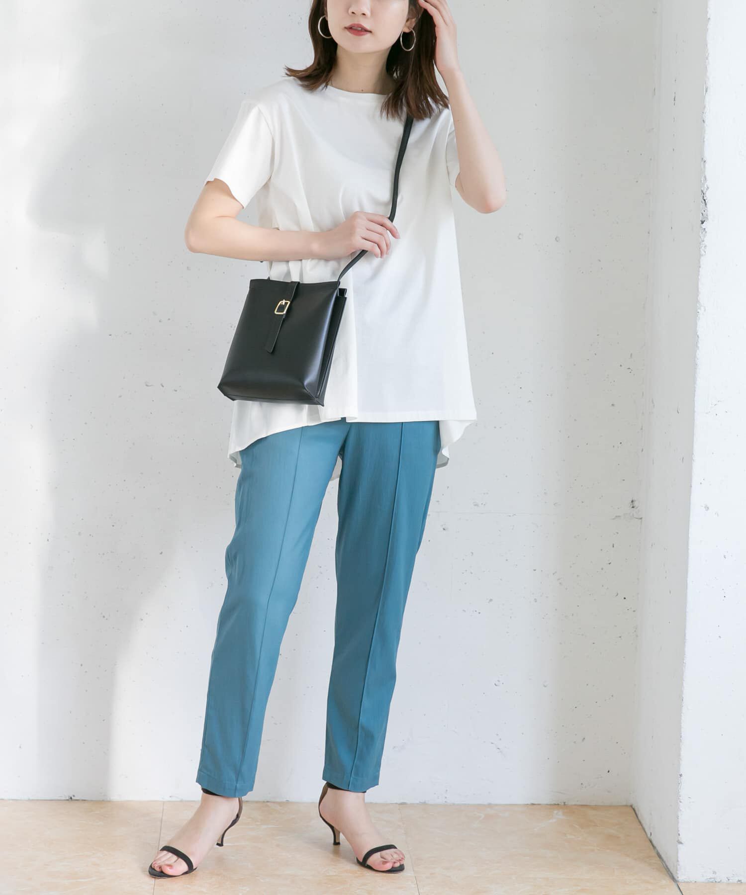 URBAN RESEARCH ROSSO「ピンタックテーパードパンツ」|その他|