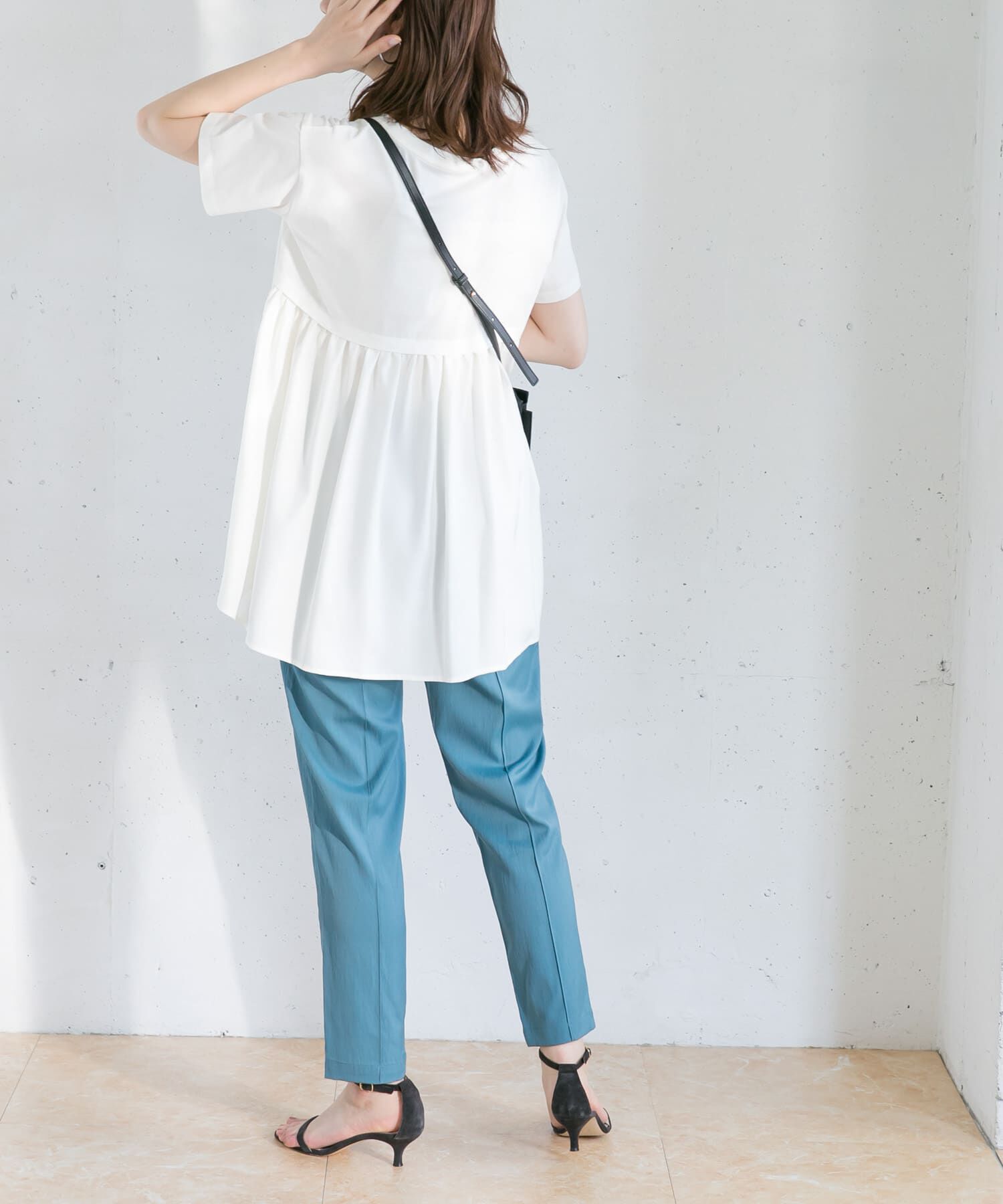 URBAN RESEARCH ROSSO「ピンタックテーパードパンツ」|その他|