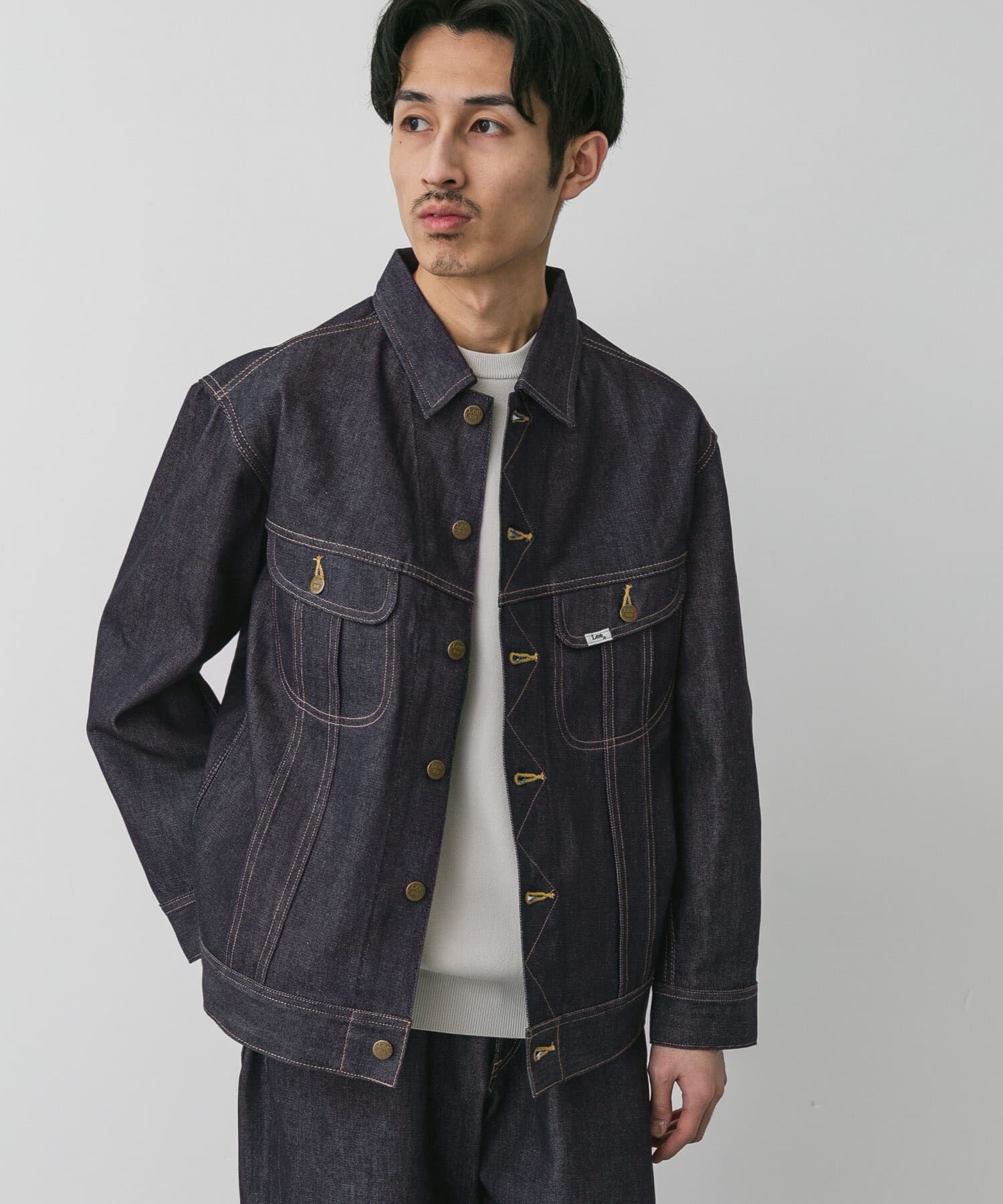 URBAN RESEARCH DOORS「『別注』Lee101&times;DOORS  JACKET」|デニムジャケット|