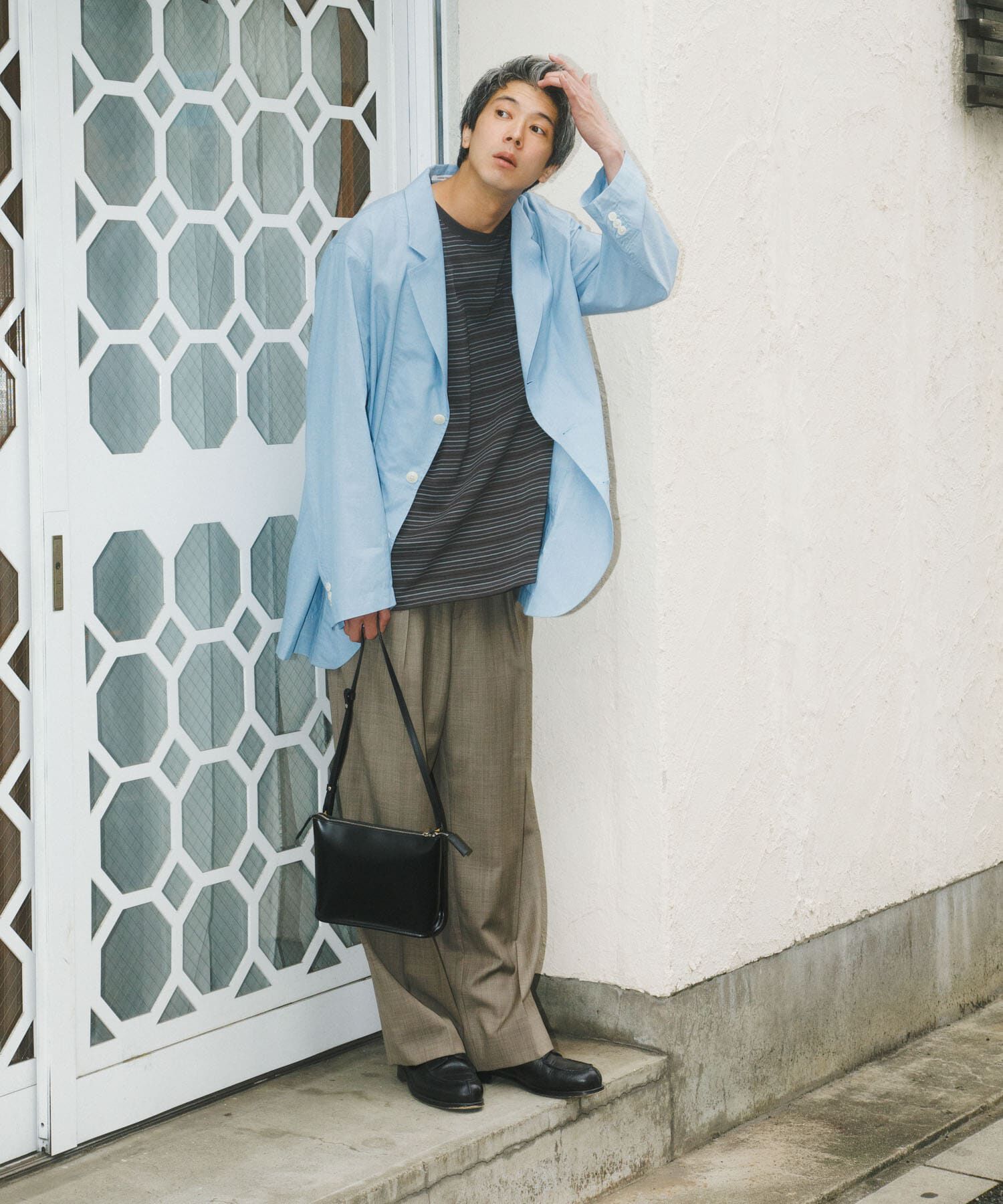 URBAN RESEARCH「HERRINGBONE ST TROUSER」|その他|