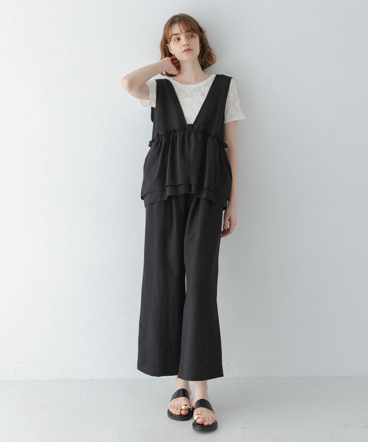 Sonny Label 「ペプラムフリルアソートオールインワン」|オールインワン|