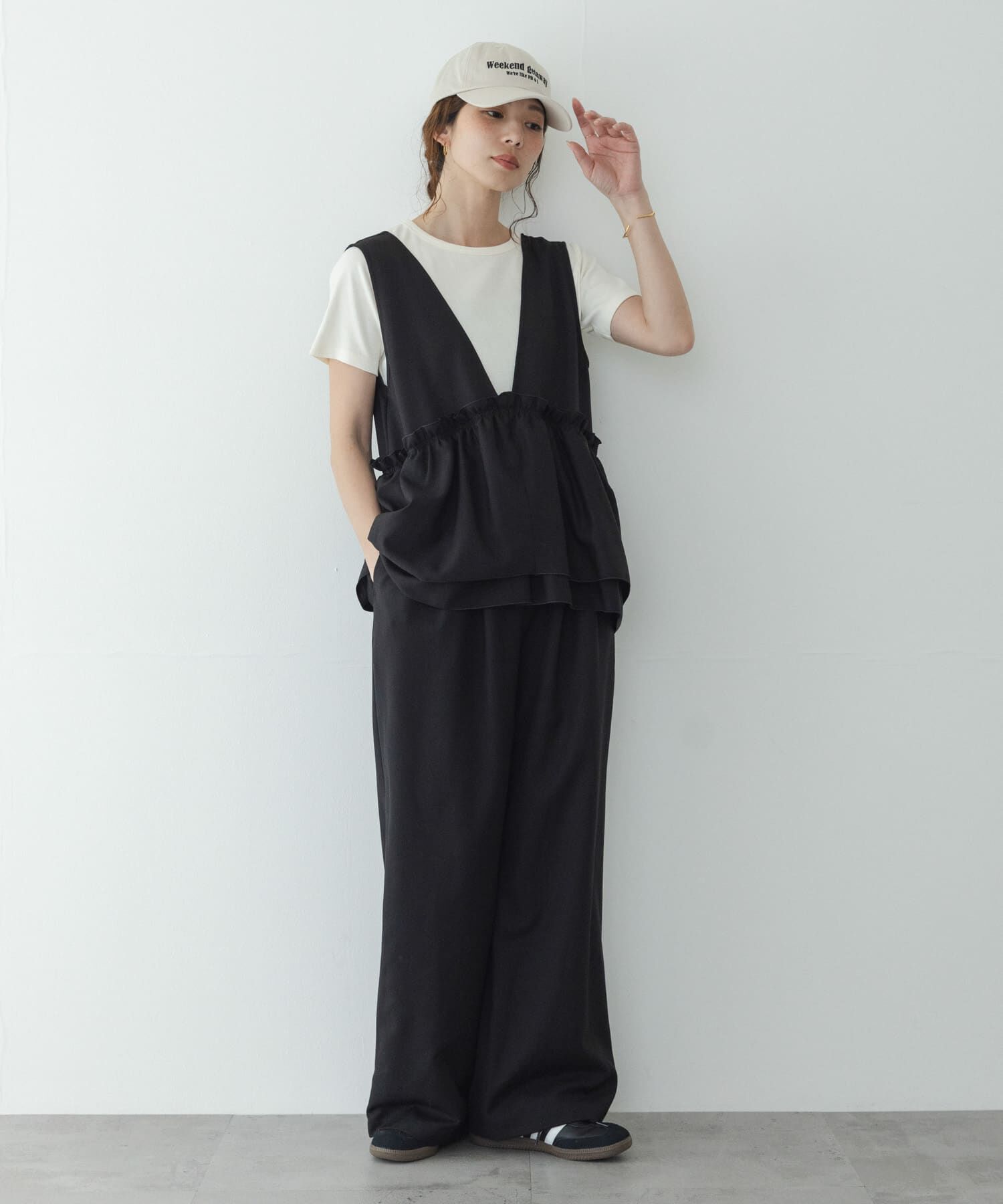 Sonny Label 「ペプラムフリルアソートオールインワン」|オールインワン|