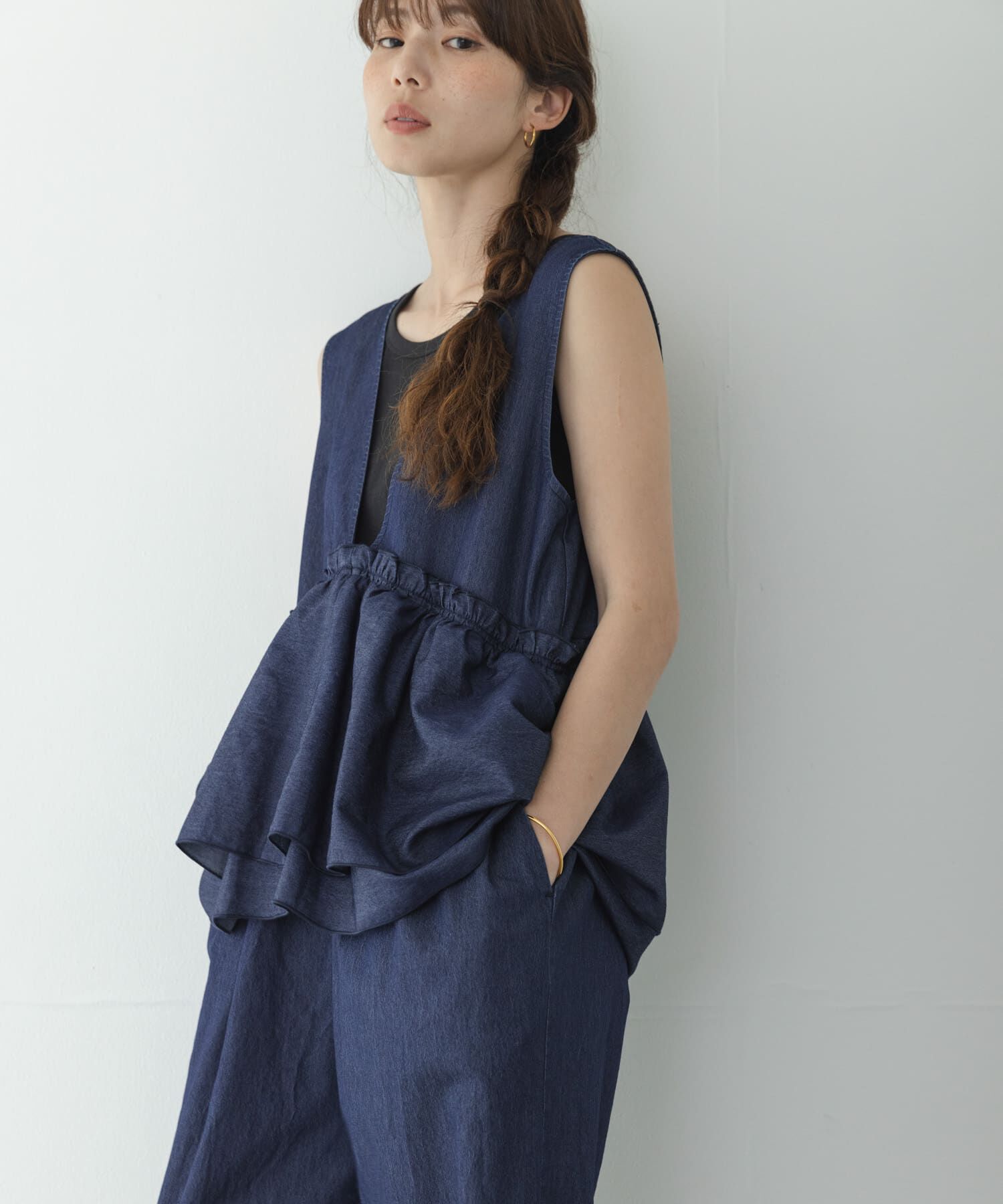 Sonny Label 「ペプラムフリルアソートオールインワン」|オールインワン|