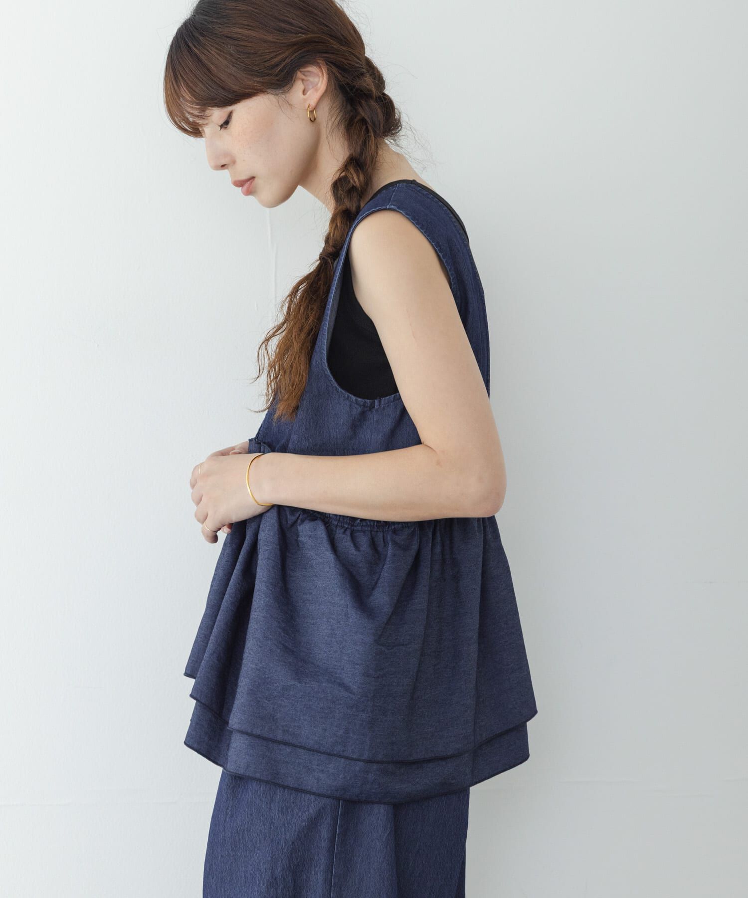 Sonny Label 「ペプラムフリルアソートオールインワン」|オールインワン|
