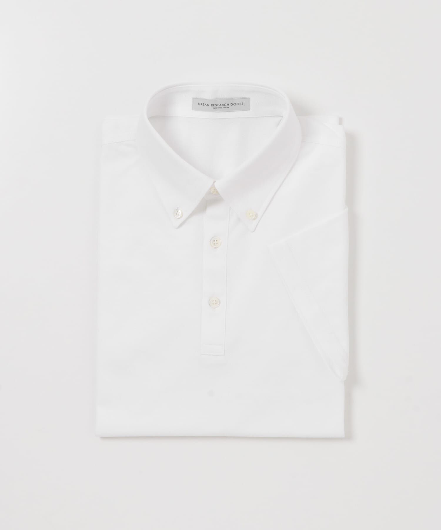 URBAN RESEARCH DOORS「LIFE STYLE TAILOR 　ボタンダウン半袖プルオーバー」|シャツ・ブラウス|