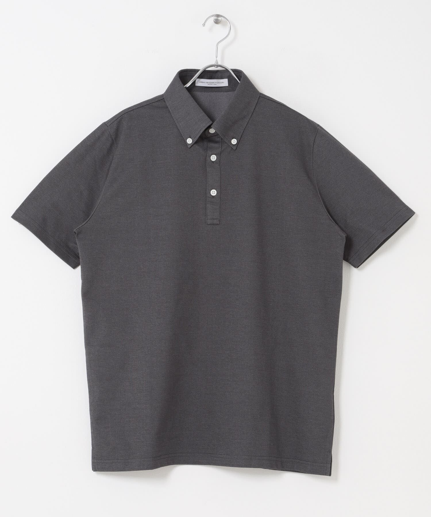 URBAN RESEARCH DOORS「LIFE STYLE TAILOR 　ボタンダウン半袖プルオーバー」|シャツ・ブラウス|