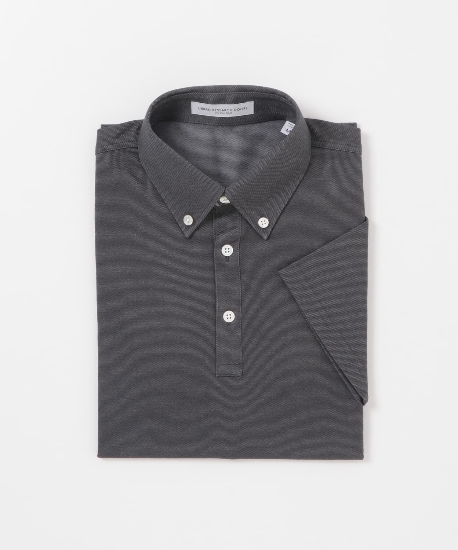 URBAN RESEARCH DOORS「LIFE STYLE TAILOR 　ボタンダウン半袖プルオーバー」|シャツ・ブラウス|