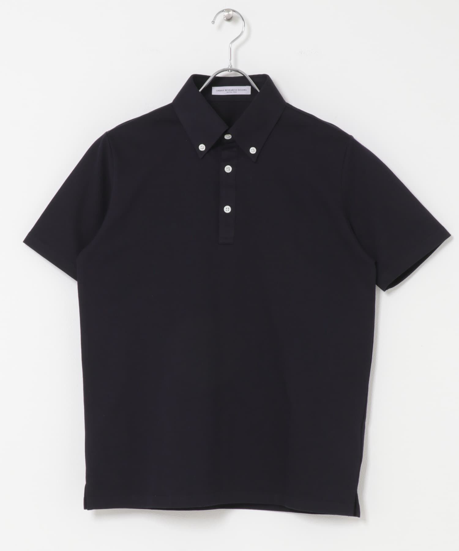 URBAN RESEARCH DOORS「LIFE STYLE TAILOR 　ボタンダウン半袖プルオーバー」|シャツ・ブラウス|